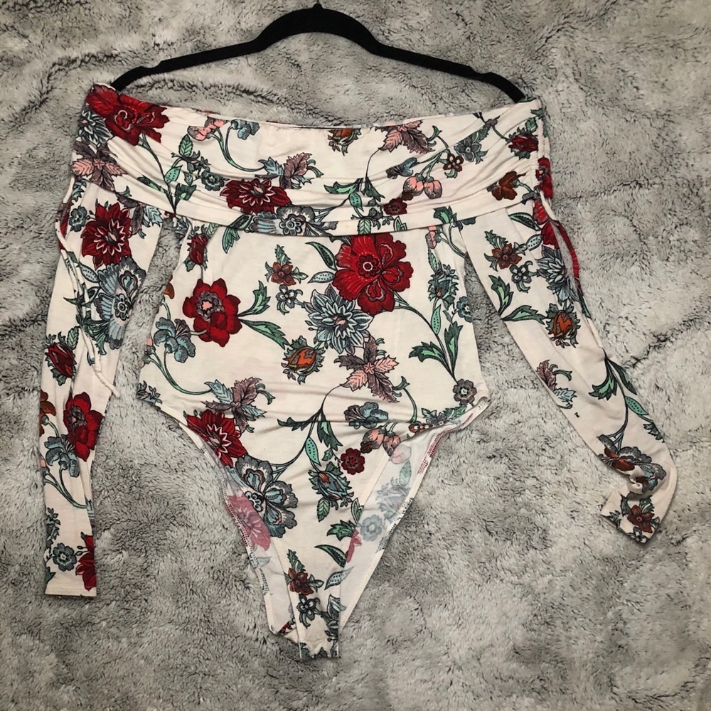 long sleeve bodysuit
